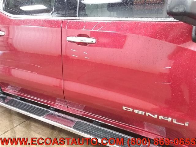 used 2019 GMC Sierra 1500 car, priced at $25,795