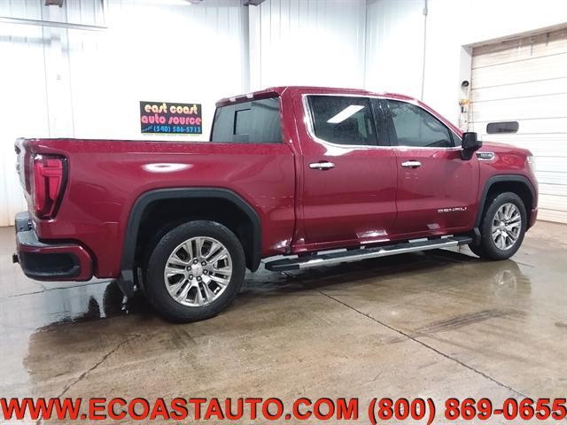 used 2019 GMC Sierra 1500 car, priced at $25,795