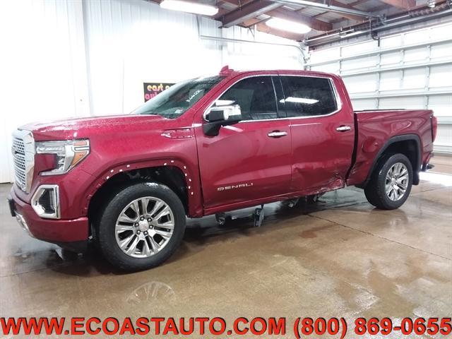 used 2019 GMC Sierra 1500 car, priced at $25,795