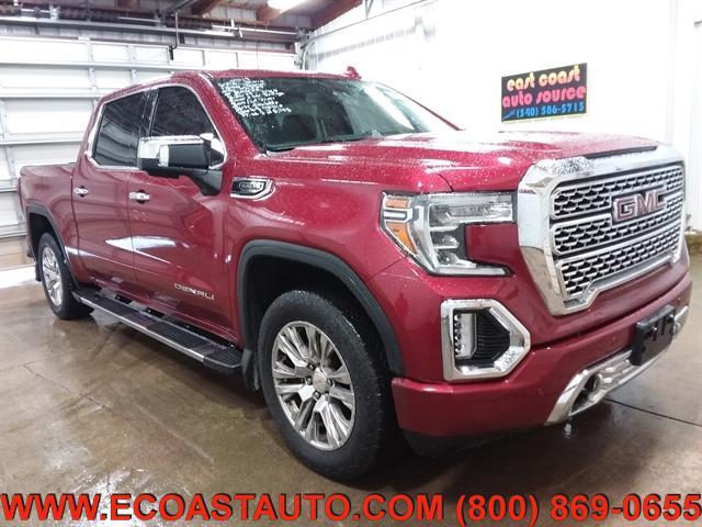 used 2019 GMC Sierra 1500 car, priced at $25,795