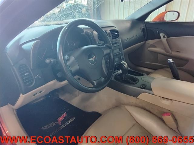 used 2007 Chevrolet Corvette car, priced at $8,995