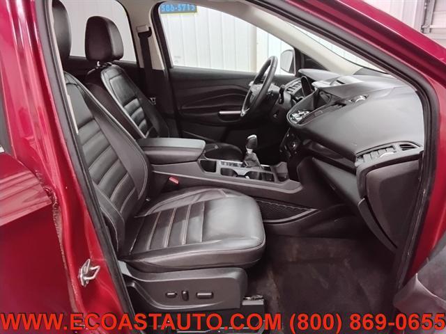 used 2017 Ford Escape car, priced at $3,995