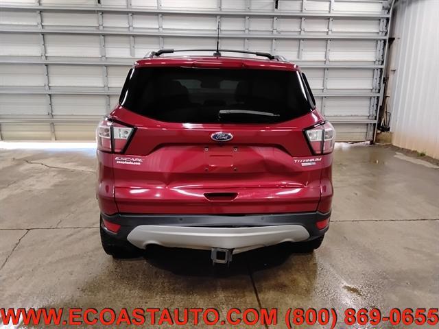 used 2017 Ford Escape car, priced at $3,995