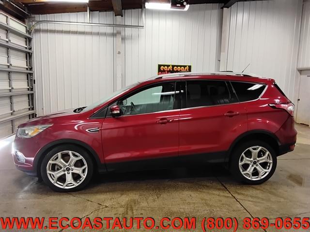 used 2017 Ford Escape car, priced at $3,995