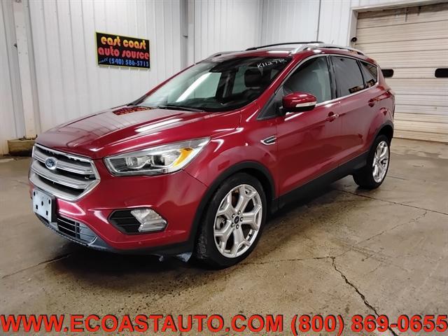 used 2017 Ford Escape car, priced at $3,995