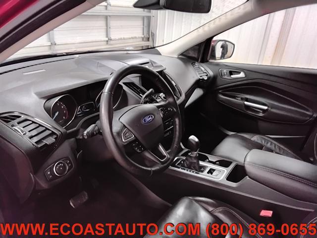 used 2017 Ford Escape car, priced at $3,995