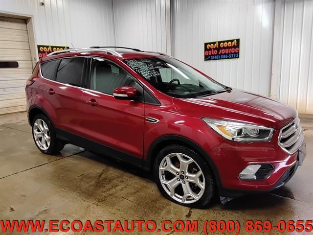 used 2017 Ford Escape car, priced at $3,995