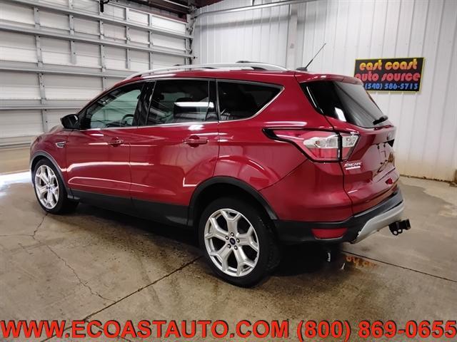 used 2017 Ford Escape car, priced at $3,995