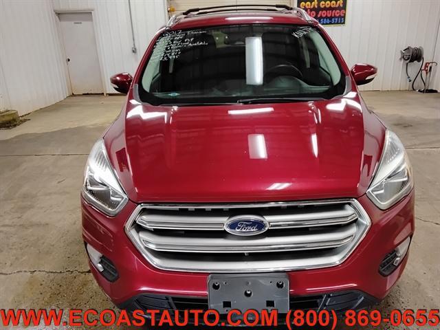 used 2017 Ford Escape car, priced at $3,995