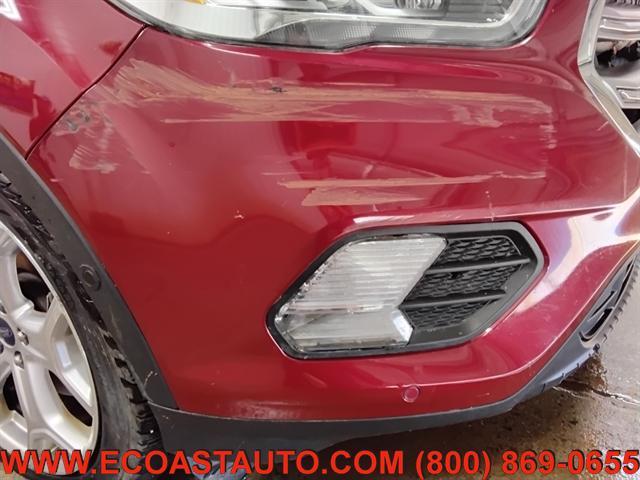 used 2017 Ford Escape car, priced at $3,995