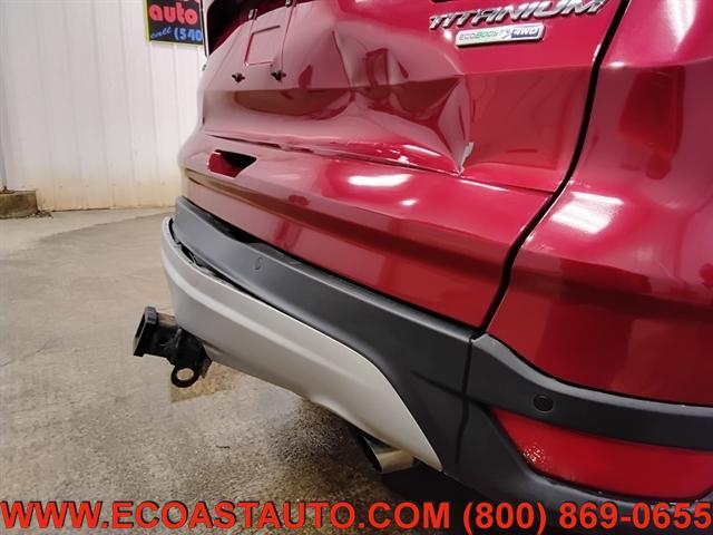 used 2017 Ford Escape car, priced at $3,995