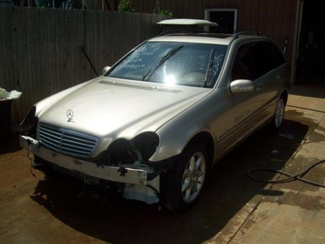 used 2002 Mercedes-Benz C-Class car, priced at $2,495