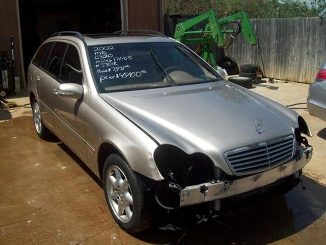 used 2002 Mercedes-Benz C-Class car, priced at $2,495