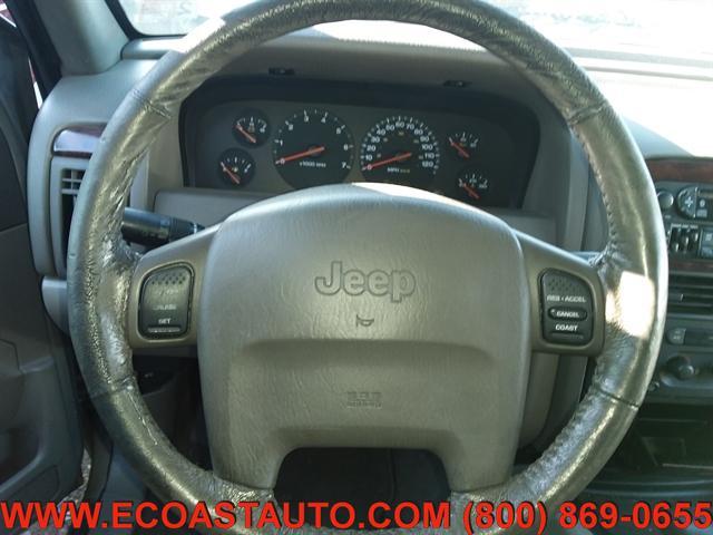 used 2000 Jeep Grand Cherokee car, priced at $2,795