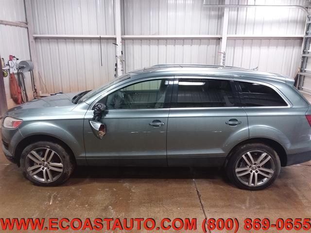 used 2008 Audi Q7 car, priced at $5,995