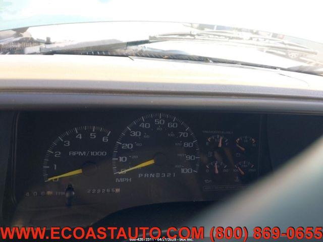 used 1998 Chevrolet 1500 car, priced at $2,995