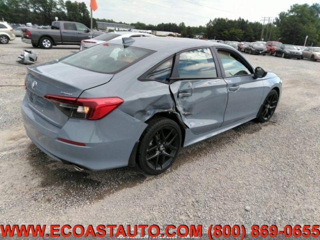 used 2022 Honda Civic car, priced at $20,795