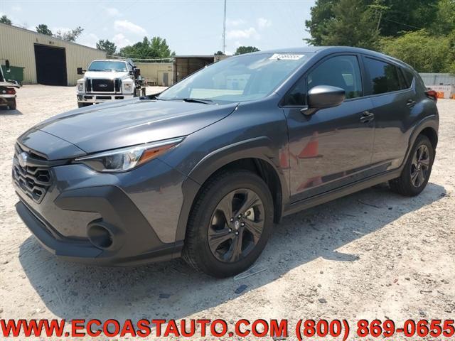 used 2024 Subaru Crosstrek car, priced at $14,795