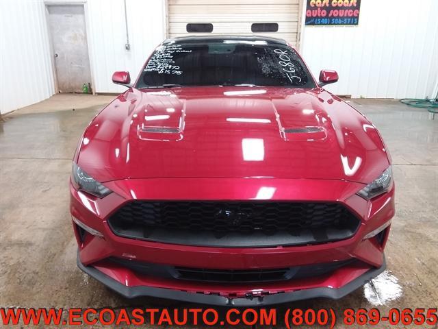 used 2020 Ford Mustang car, priced at $15,795