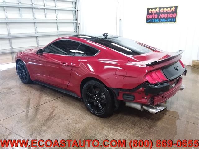 used 2020 Ford Mustang car, priced at $15,795