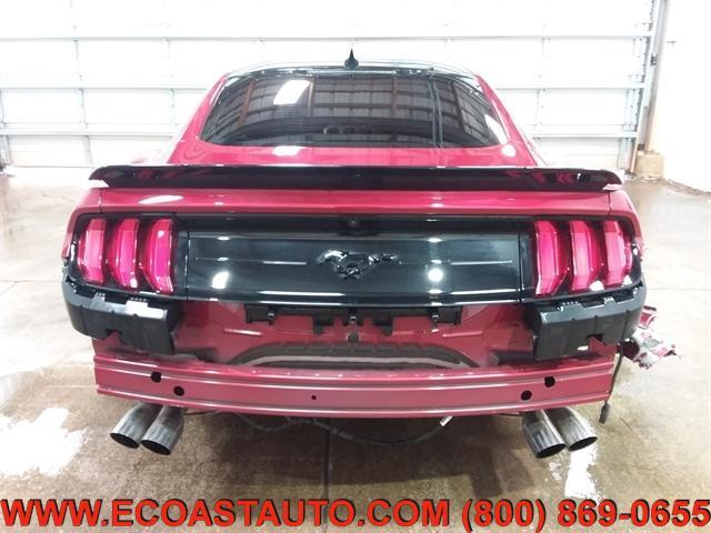 used 2020 Ford Mustang car, priced at $15,795