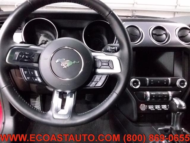 used 2020 Ford Mustang car, priced at $15,795