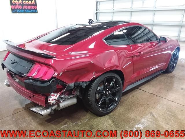 used 2020 Ford Mustang car, priced at $15,795