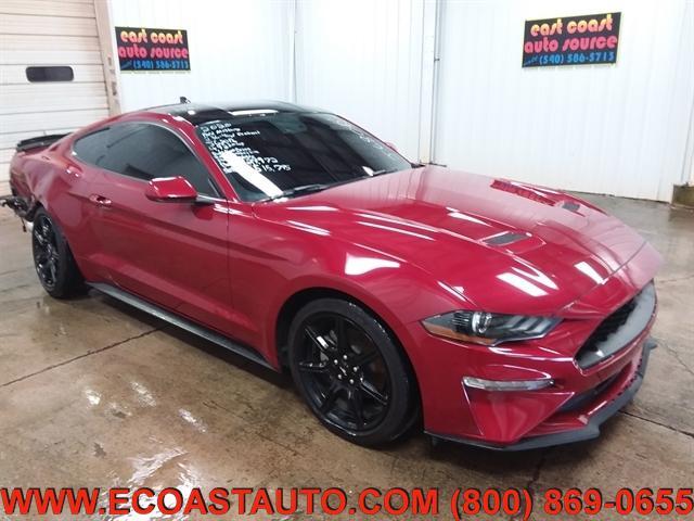 used 2020 Ford Mustang car, priced at $15,795