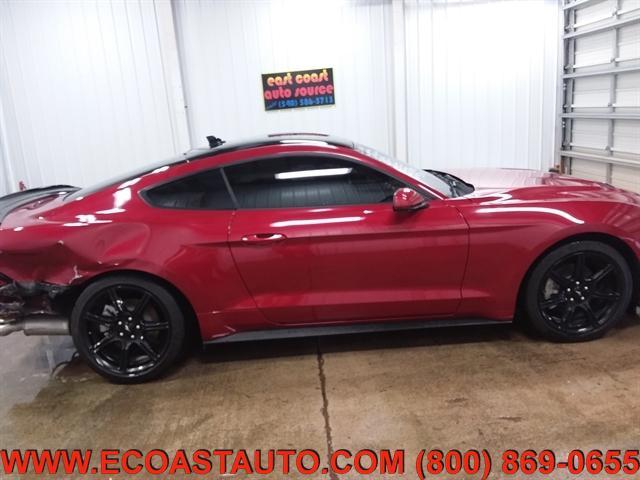 used 2020 Ford Mustang car, priced at $15,795