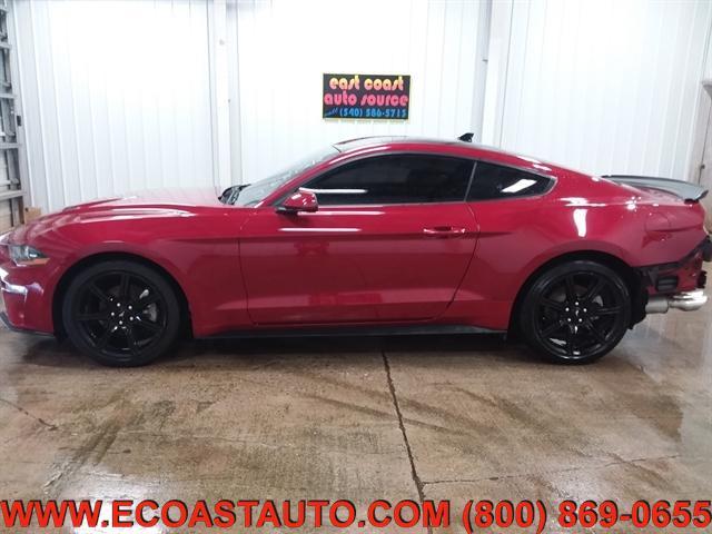 used 2020 Ford Mustang car, priced at $15,795