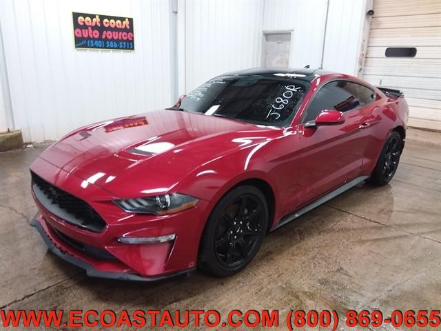 used 2020 Ford Mustang car, priced at $15,795