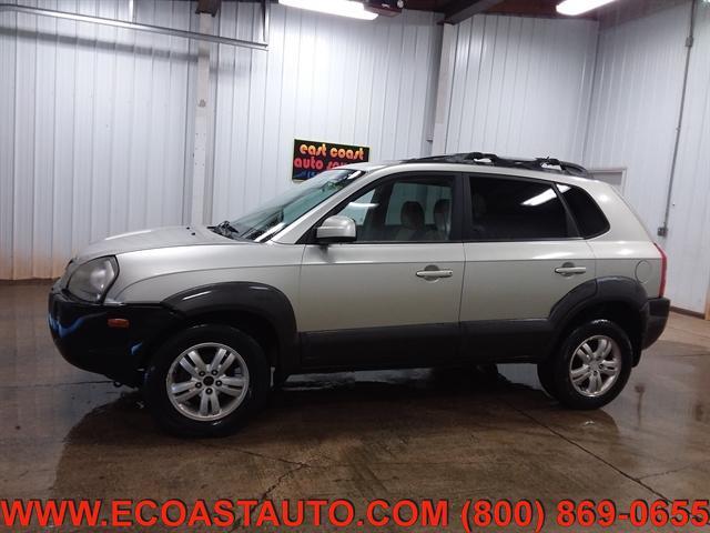 used 2007 Hyundai Tucson car, priced at $2,295