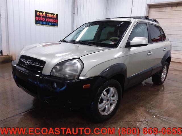 used 2007 Hyundai Tucson car, priced at $2,295