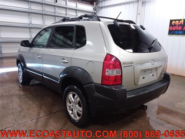 used 2007 Hyundai Tucson car, priced at $2,295