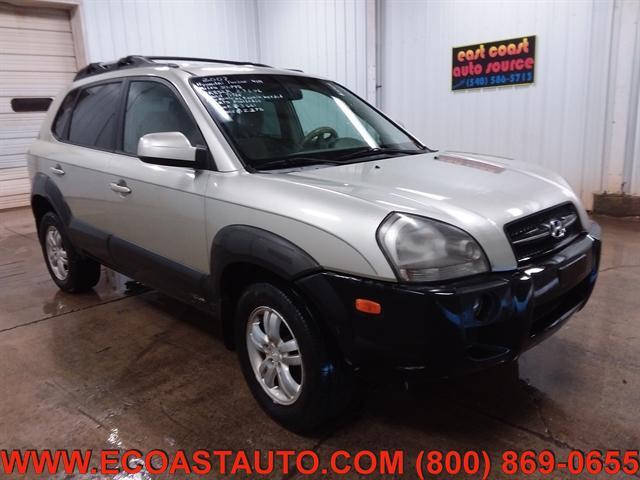 used 2007 Hyundai Tucson car, priced at $2,295