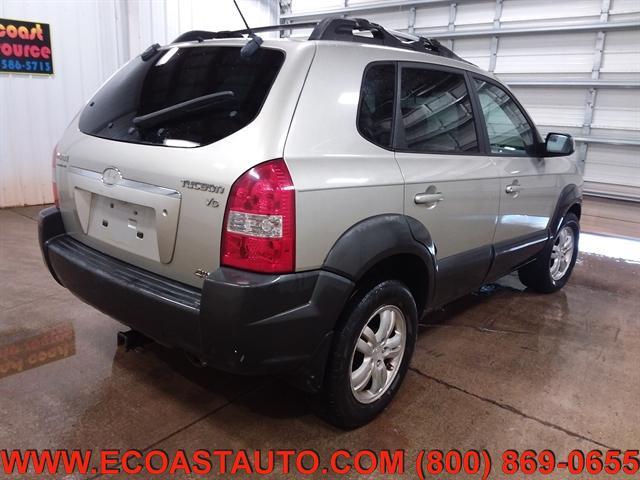 used 2007 Hyundai Tucson car, priced at $2,295