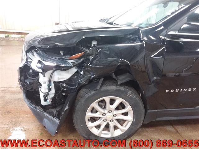 used 2018 Chevrolet Equinox car, priced at $9,795