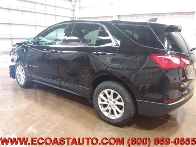 used 2018 Chevrolet Equinox car, priced at $9,795