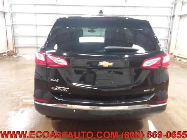 used 2018 Chevrolet Equinox car, priced at $9,795