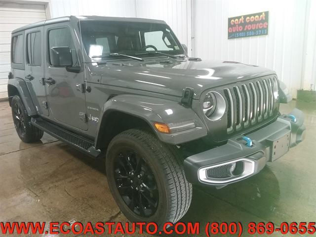 used 2023 Jeep Wrangler 4xe car, priced at $32,795