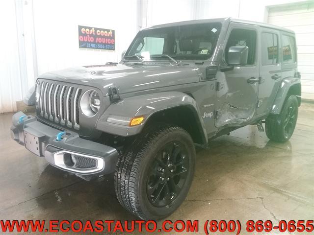 used 2023 Jeep Wrangler 4xe car, priced at $32,795