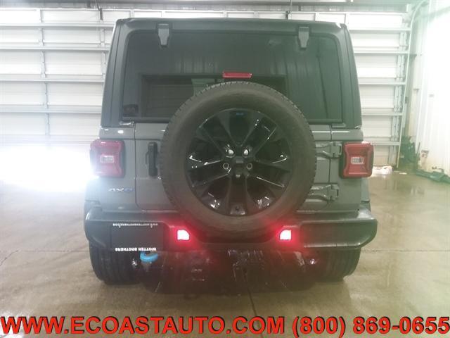 used 2023 Jeep Wrangler 4xe car, priced at $32,795