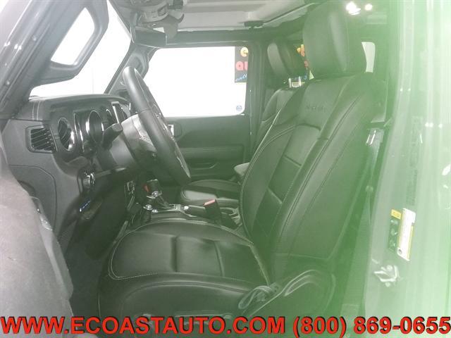 used 2023 Jeep Wrangler 4xe car, priced at $32,795