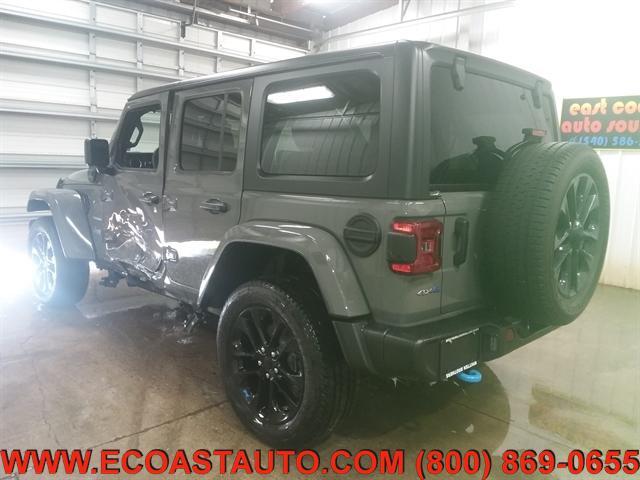 used 2023 Jeep Wrangler 4xe car, priced at $32,795