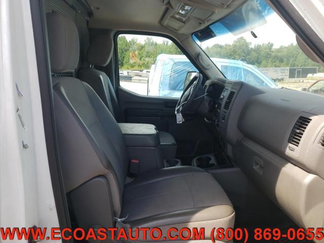 used 2016 Nissan NV Cargo NV2500 HD car, priced at $8,995