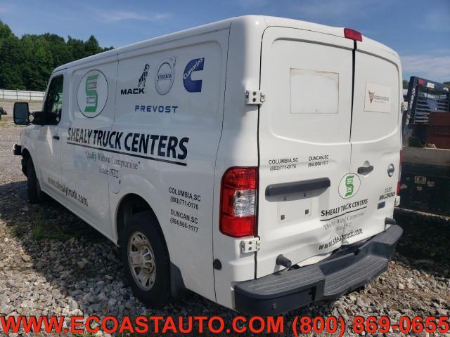 used 2016 Nissan NV Cargo NV2500 HD car, priced at $8,995