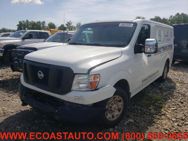 used 2016 Nissan NV Cargo NV2500 HD car, priced at $8,995