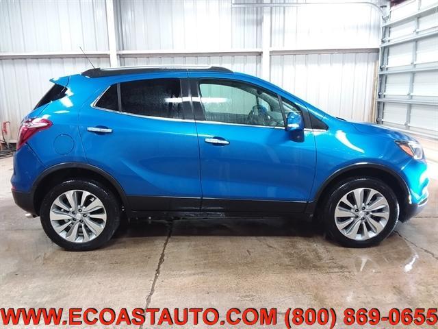 used 2018 Buick Encore car, priced at $7,995