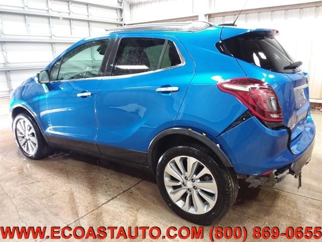 used 2018 Buick Encore car, priced at $7,995