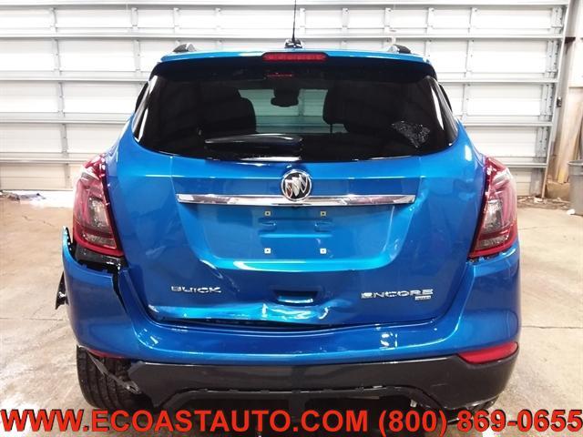 used 2018 Buick Encore car, priced at $7,995